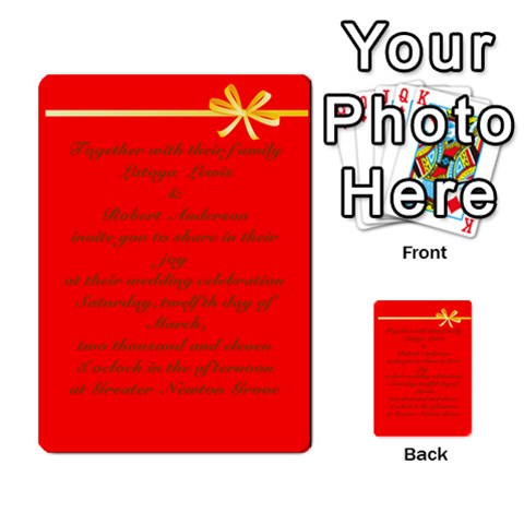 Toya & Roberts Wedding By Jr Back 3