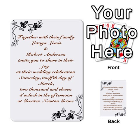 Toya & Roberts Wedding By Jr Back 5