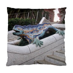 Lizard in Park Guell Barcelona - Standard Cushion Case (One Side)