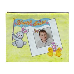 Happy Easter Extra Large Cosmetic Bag