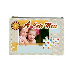 A cute kids - Cosmetic Bag (Large)