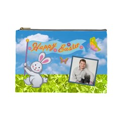 Happy Easter large cosmetic bag - Cosmetic Bag (Large)