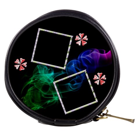 Abstract Mini Make Up Bag By Elena Petrova Front