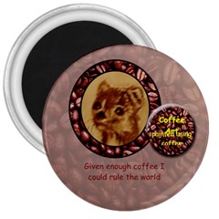 coffeeart - 3  Magnet