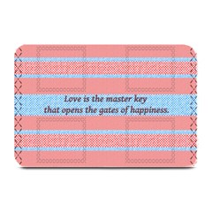 The Master key place mat - Plate Mat