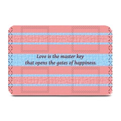 The Master Key Place Mat