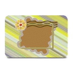 Yellow flower place mat - Plate Mat