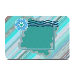 Blue flower place mat - Plate Mat