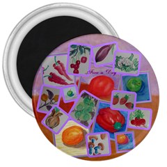 Five a Day - 3  Magnet