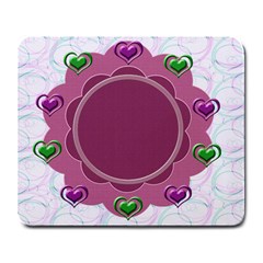 Heart U mousepad - Large Mousepad