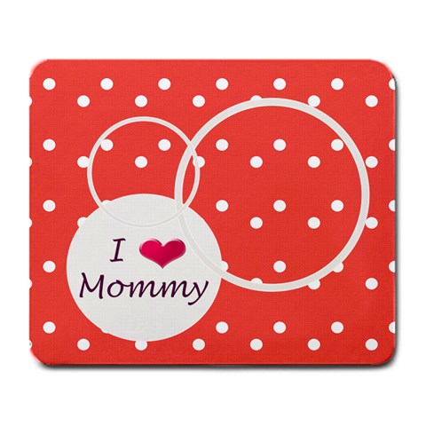 Love Mommy Mousepad By Daniela Front