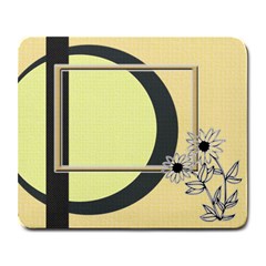 Sunflower mousepad - Large Mousepad