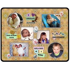 Easter Medium Fleece Blanket