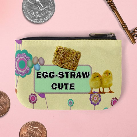 Easter Mini Coin Purse By Lil Back