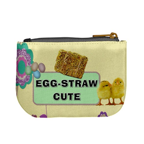 Easter Mini Coin Purse By Lil Back