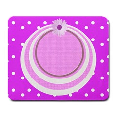 My Baby Girl mousepad - Large Mousepad