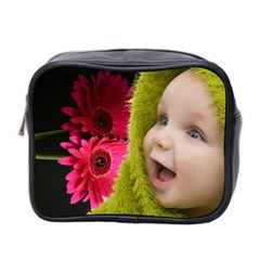 Gerbera - mini toiletries bag - Mini Toiletries Bag (Two Sides) Gerbera - mini toiletries bag - Mini Toiletries Bag (Two Sides)