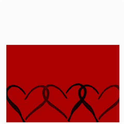 Black Hearts By Bags n Brellas Front