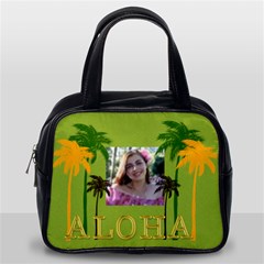 Aloha robin girl - Classic Handbag (One Side)