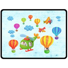 Up, Up & Away Extra Large Fleece Blanket (4 styles) - Fleece Blanket (Large) Up, Up & Away Extra Large Fleece Blanket (4 styles) - Fleece Blanket (Large)