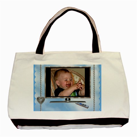 Tv Star Classic Tote Bag By Lil Front
