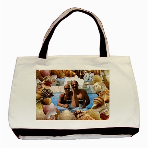 Shells Classic Tote Bag By Lil Front