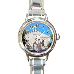 Moonta Mines Methodist Church Charm Watch - Round Italian Charm Watch