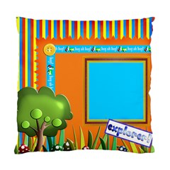 pillow case - one side - boy oh boy kit - Standard Cushion Case (One Side)