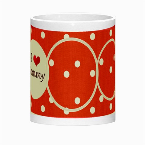 Love Mommy Mug By Daniela Center