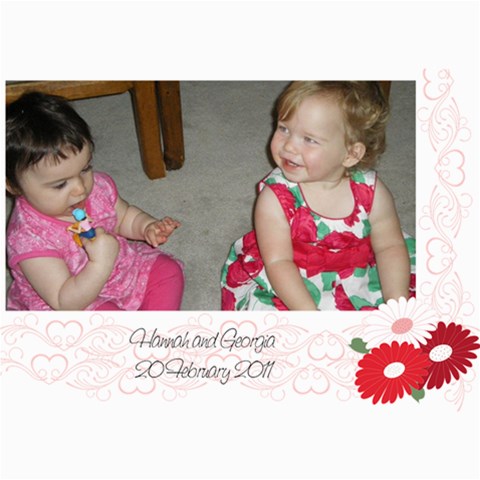 Thank 7 x5  Photo Card - 19