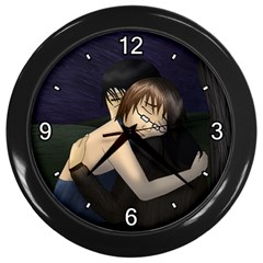 Wall Clock (Black)