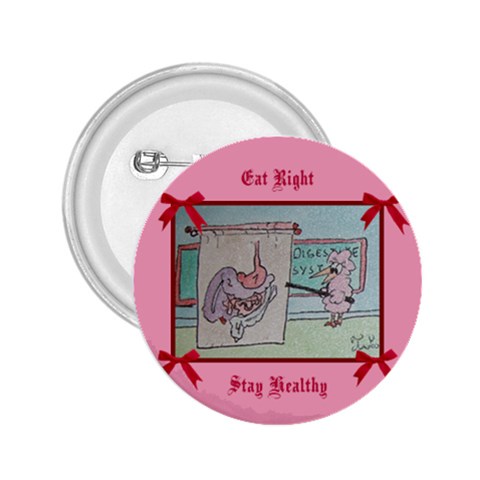 Eat Right Stay Healthy By Trine Front