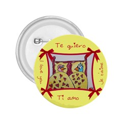 Te Guiero - 2.25  Button