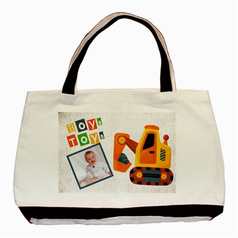 Boys Toys Double Sided Tote Bag By Catvinnat Front