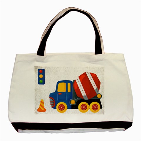 Boys Toys Double Sided Tote Bag By Catvinnat Back