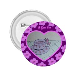 I Love Tea - 2.25  Button