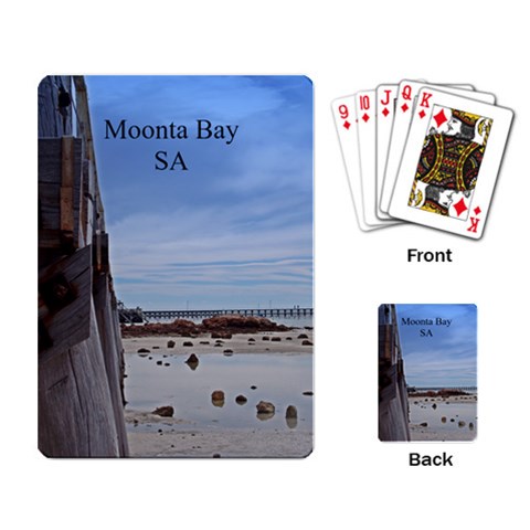 Moonta Bay Playing Cards By Chris Back