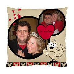 tweetheart - Standard Cushion Case (Two Sides)