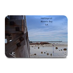 holiday at moonta bay place mat - Plate Mat