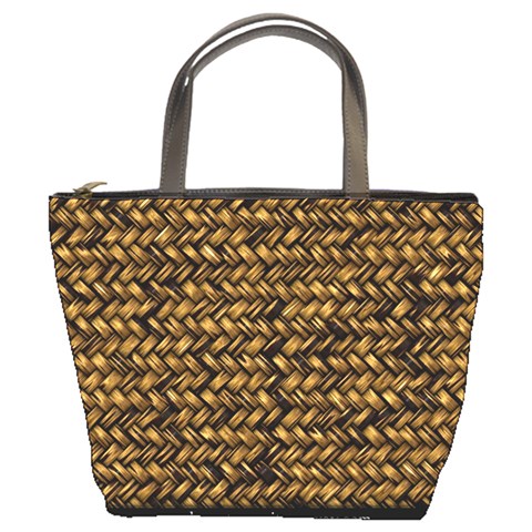Basket Bucket Purse By Bags n Brellas Front