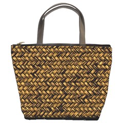 basket bucket purse - Bucket Bag