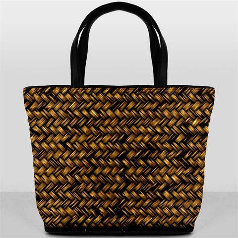 Basket Bucket Purse By Bags n Brellas Back