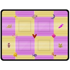Kiddi extra large blanket - Fleece Blanket (Large)