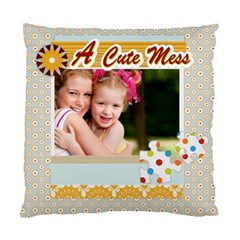 A cute - Standard Cushion Case (Two Sides)