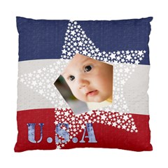 USA - Standard Cushion Case (Two Sides)