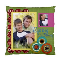 spring of idea (5 styles) - Standard Cushion Case (Two Sides)