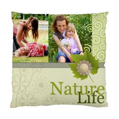 NAture life - Standard Cushion Case (Two Sides)