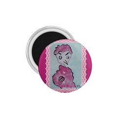 Pink Marm - 1.75  Magnet