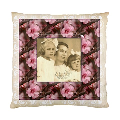 May Blossom Heritage 2 Sided Cushion Case By Catvinnat Front