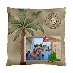 Fun in the Sun Cushion Case - Standard Cushion Case (One Side)